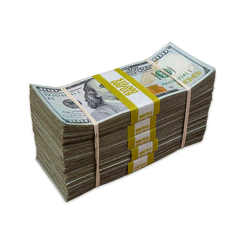 $10K Full Print aged stacks