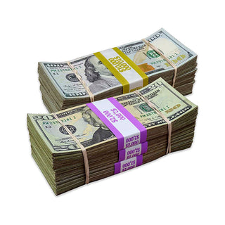 $12K Full Print ($100,20 Bills)