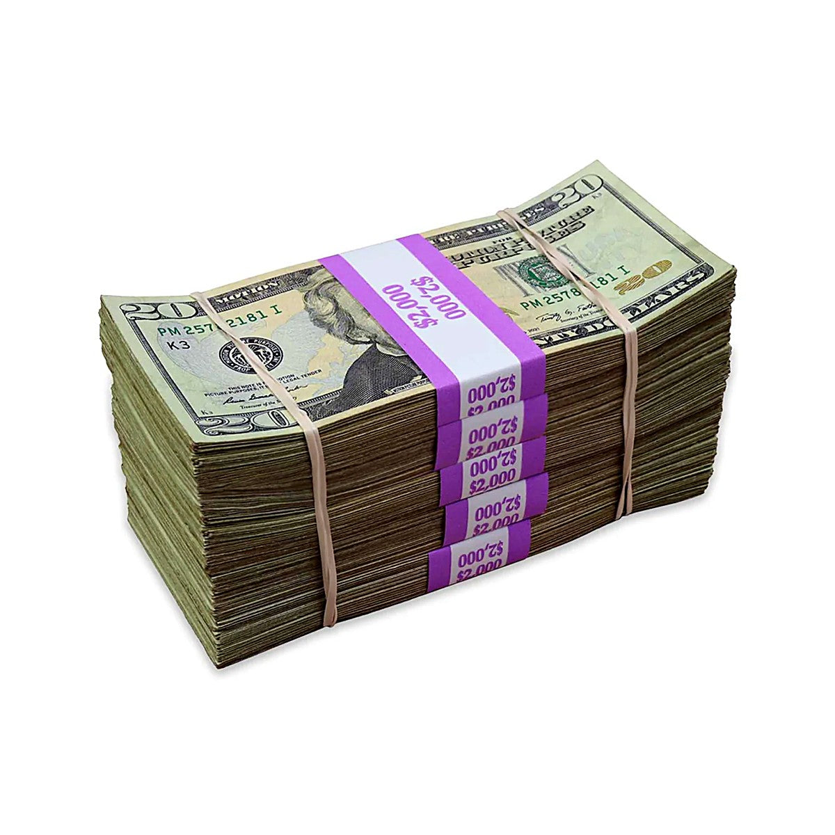 $2K Full Print aged stacks